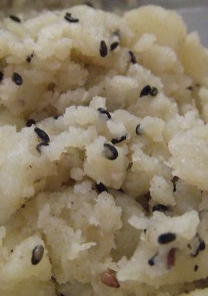 ごまたっぷりポテトサラダ-レシピのメイン写真