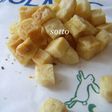 レンジでサク②♥ポテトキューブスナック♥