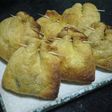 油揚げの巾着袋☆in納豆