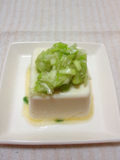 ねぎ塩やっこ-レシピのメイン写真