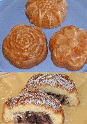 うそみたいに美味しいしっとりケーキ（ブルーベリー・ジャム入り）-レシピのメイン写真