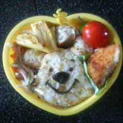 ｷｬﾗ弁 ﾌﾟｰさﾝ弁当♪-レシピのメイン写真