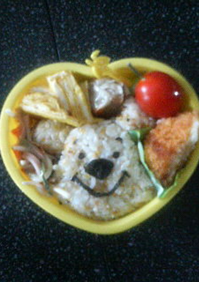 ｷｬﾗ弁 ﾌﾟｰさﾝ弁当♪-レシピのメイン写真