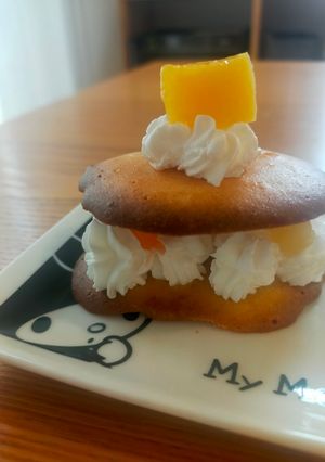 超簡単　フルーツサンド-レシピのメイン写真