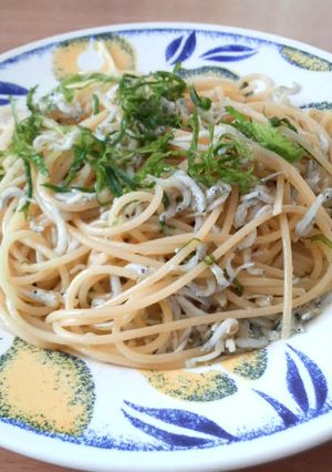 しらすと大葉のぺペロンチーノ-レシピのメイン写真