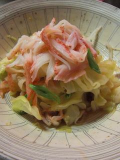 簡単副菜!キャベツのお浸し-レシピのメイン写真