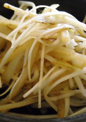 ごぼうに長ねぎのさっぱりサラダ-レシピのメイン写真