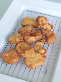 揚げ物のあとに☆おまけのドーナツ-レシピのメイン写真