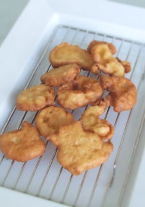 揚げ物のあとに☆おまけのドーナツ-レシピのメイン写真