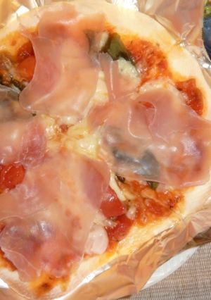 ピザ生地&トマトソース-レシピのメイン写真