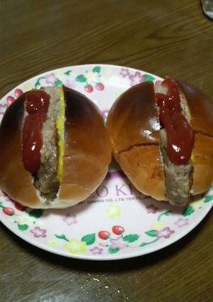 形は違うけどハンバーガー！？-レシピのメイン写真