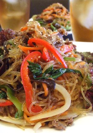 チャプチェごはん　＊丼スタイル＊-レシピのメイン写真