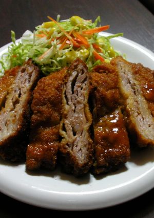 豚こまの中華カツ-レシピのメイン写真
