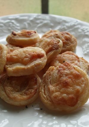 焼きチーズパイ-レシピのメイン写真
