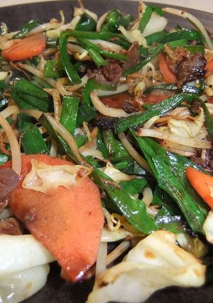 こってり野菜炒め-レシピのメイン写真