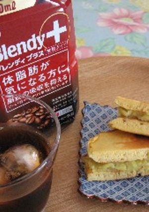 芋あん☆どら-レシピのメイン写真