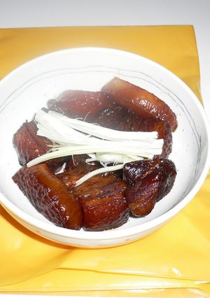 コーラでとろとろ角煮♪-レシピのメイン写真