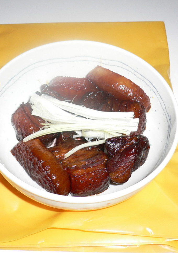コーラでとろとろ角煮♪-レシピのメイン写真