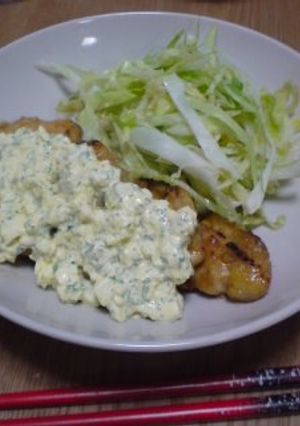 油で揚げない・焼きチキン南蛮-レシピのメイン写真