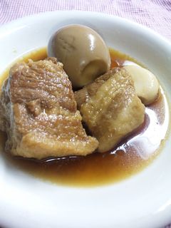 簡単 豚の角煮-レシピのメイン写真