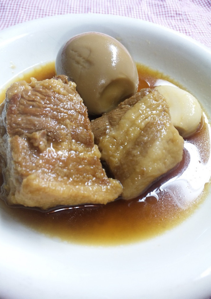 簡単　豚の角煮-レシピのメイン写真
