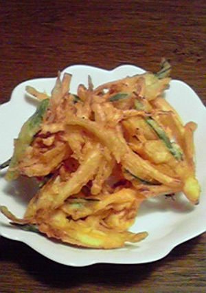 ウチのかき揚げ-レシピのメイン写真
