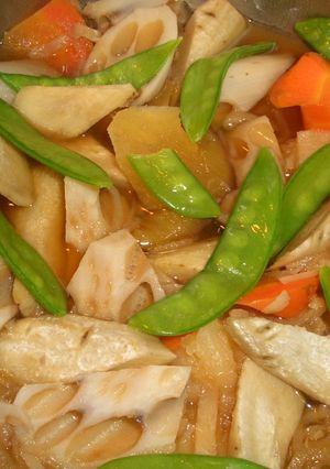 切り干し大根の炊き合わせ根菜バージョン-レシピのメイン写真