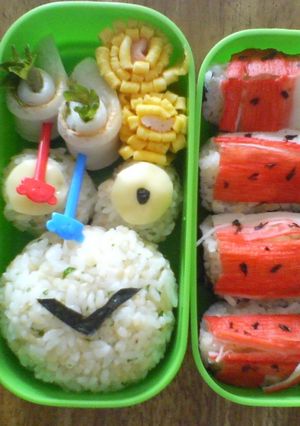 たのしくくるくるラップおにぎり-レシピのメイン写真