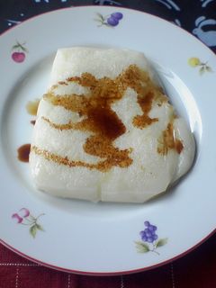 母の懐かしおやつ♡パリっもちっ☆焼き餅★-レシピのメイン写真