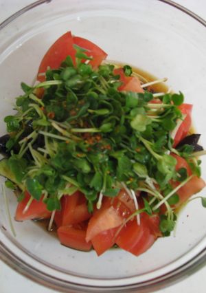 ５分で簡単！夏野菜のマリネ-レシピのメイン写真