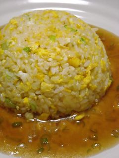 オイスターあんかけ炒飯-レシピのメイン写真