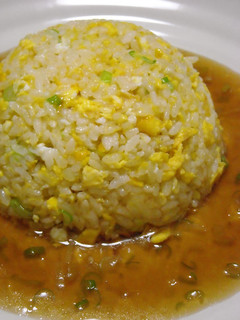 オイスターあんかけ炒飯-レシピのメイン写真