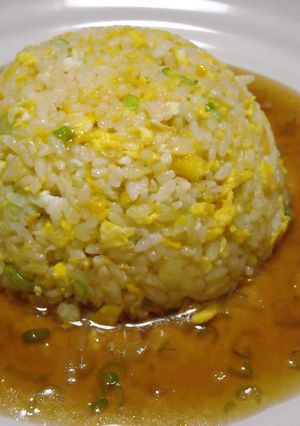 オイスターあんかけ炒飯-レシピのメイン写真