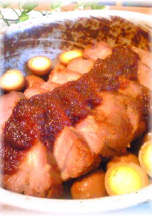 玉葱煮豚-レシピのメイン写真