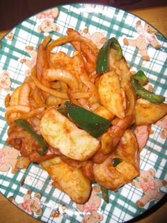 じゃがいものナポリタン風炒め-レシピのメイン写真
