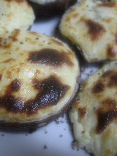 しいたけのクリームチーズ焼き-レシピのメイン写真