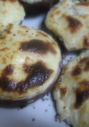 しいたけのクリームチーズ焼き-レシピのメイン写真