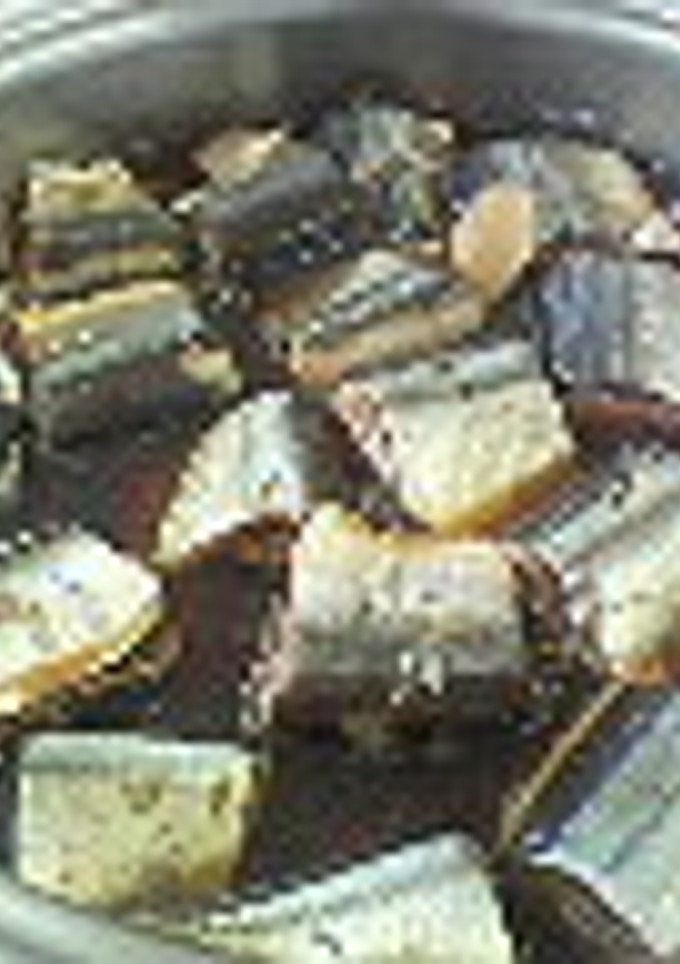 さんまのやわらか煮-レシピのメイン写真