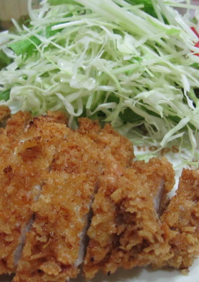 サクッっとおいしいとんかつ！-レシピのメイン写真