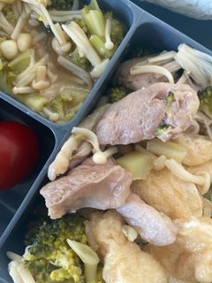鶏とあげと野菜のぽん酢煮炒め-レシピのメイン写真