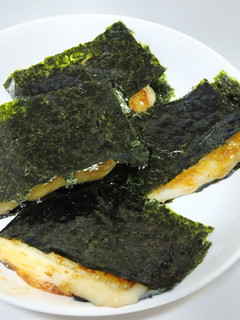 餅の磯辺焼き 塩こんぶプラス-レシピのメイン写真