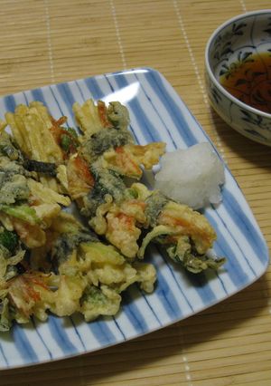 サラダフレークとじゃがいもの海苔巻き揚げ-レシピのメイン写真