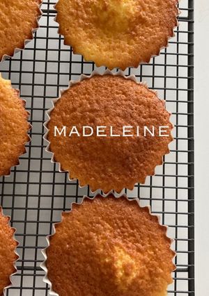 ホットケーキミックスで簡単!マドレーヌ-レシピのメイン写真
