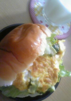 ゴーヤサンド！ランチ-レシピのメイン写真
