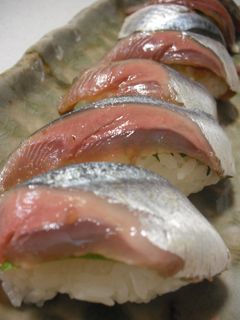 秋刀魚の漬け-レシピのメイン写真