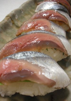 秋刀魚の漬け-レシピのメイン写真