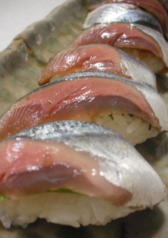 秋刀魚の漬け-レシピのメイン写真