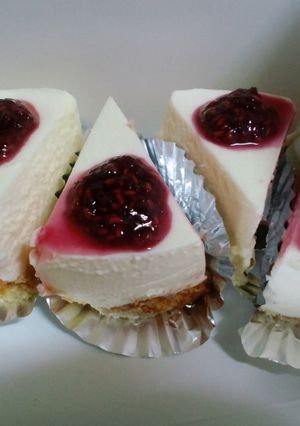 レンジでフランボワーズジャム♪-レシピのメイン写真