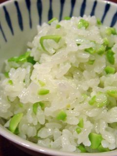 材料二つ☆枝豆の混ぜごはん-レシピのメイン写真