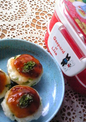 お弁当に♫簡単!はんぺんのねぎお好み風♫-レシピのメイン写真